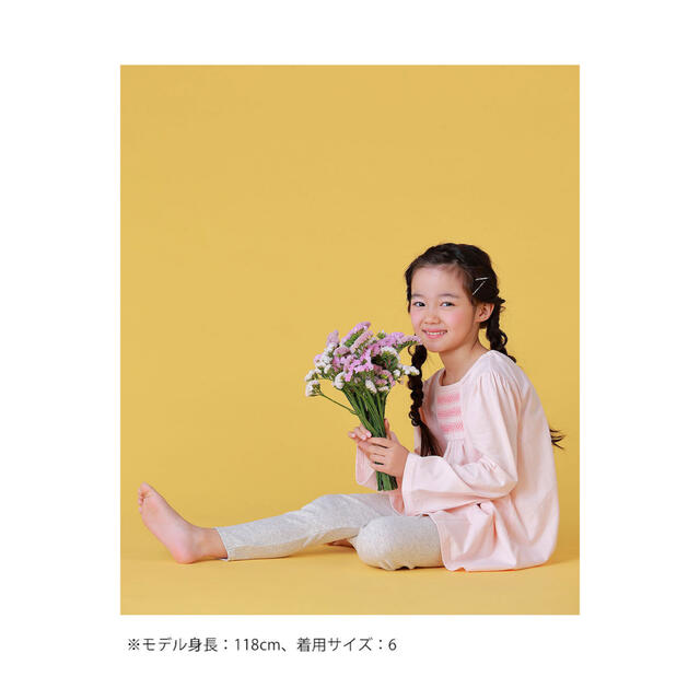 Wacoal(ワコール)のワコールキッズ　パジャマ ⚘ 10歳 140-150 キッズ/ベビー/マタニティのキッズ服女の子用(90cm~)(パジャマ)の商品写真