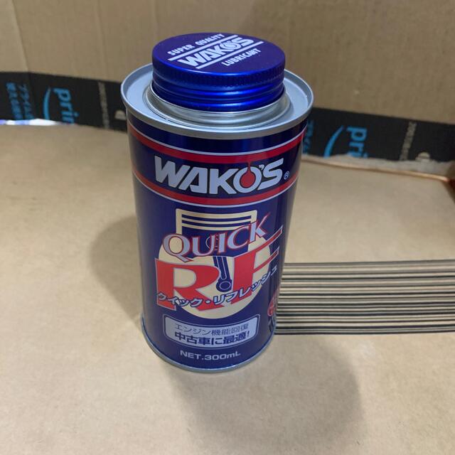 ワコーズ QR クイックリフレッシュ エンジン機能回復剤 E140 300ml
