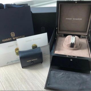 ハリーウィンストン(HARRY WINSTON)の大人気破格🤍HARRY WINSTON🤍アベニューCミニ✨ベルト3本セット‼️(腕時計)