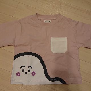 シマムラ(しまむら)のシナぷしゅ しまむら コラボ Tシャツ ピンク 90cm(Tシャツ/カットソー)