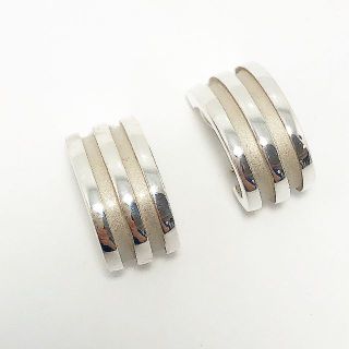 ティファニー(Tiffany & Co.)の『BJ-431』Tiffany＆Co☆グルーブドイヤリング☆SV925☆磨き済み(イヤリング)