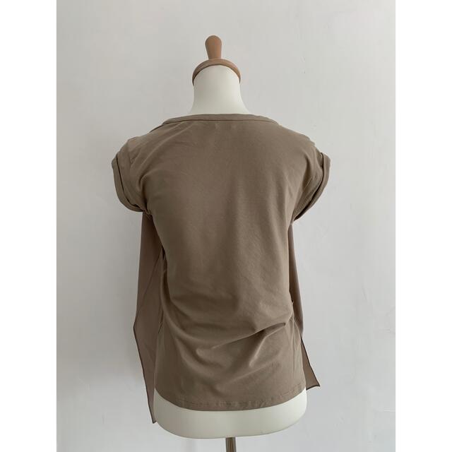 Brunello Cucinelli シルクドレープ　tシャツ