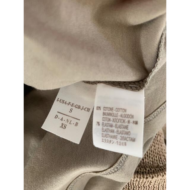 Brunello Cucinelli シルクドレープ　tシャツ