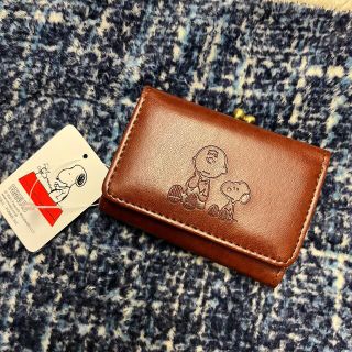 スヌーピー(SNOOPY)の★最終お値下げ★スヌーピー  チャーリー　PEANUTS 三つ折り財布(財布)