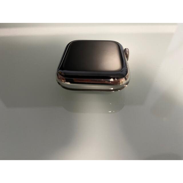 Apple - 【美品】Apple watch series 5 シルバーステンレス 40mmの通販