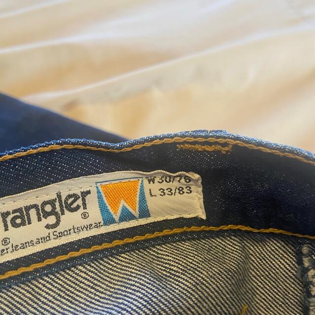 wrangler フレアパンツ 2