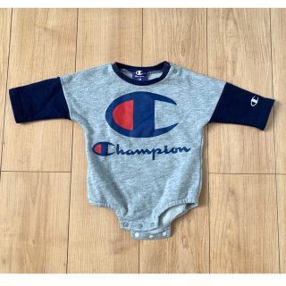 チャンピオン(Champion)のChampionベビーロンパース（70cm）(ロンパース)