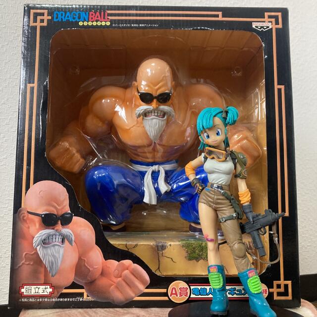 ドラゴンボール 一番くじ ブルマ フィギュアおまけ付き