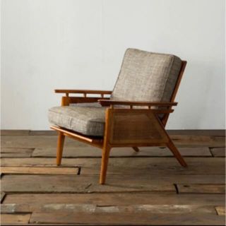 ジャーナルスタンダード(JOURNAL STANDARD)の【引取り価格】WICKER LOUNGE CHAIR(一人掛けソファ)