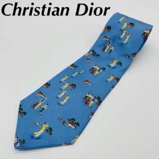 クリスチャンディオール(Christian Dior)のChristian Dior クリスチャン ディオール ネクタイ　高級シルク(ネクタイ)