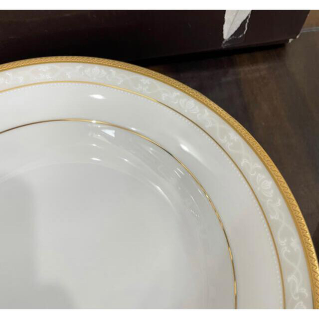 Noritake(ノリタケ)のノリタケ Noritake ゴールドハンプシャー  10PCセット 皿 インテリア/住まい/日用品のキッチン/食器(食器)の商品写真