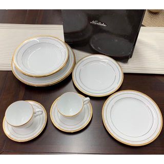 ノリタケ(Noritake)のノリタケ Noritake ゴールドハンプシャー  10PCセット 皿(食器)