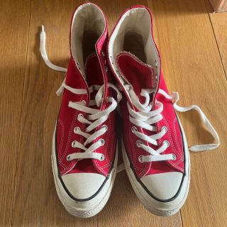 コンバース(CONVERSE)のコンバース CT70 27cm 赤 converse Chuck Taylor(スニーカー)