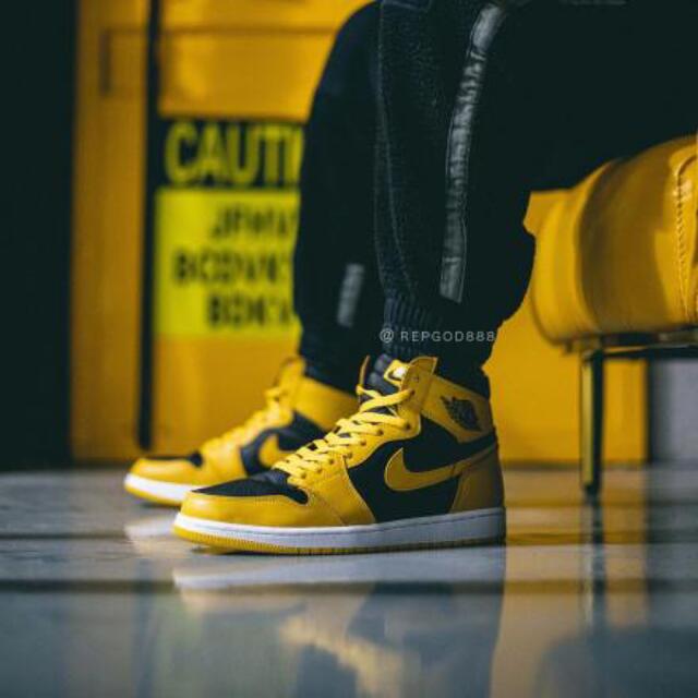 air jordan 1 pollen ジョーダン1 パラン　aj1