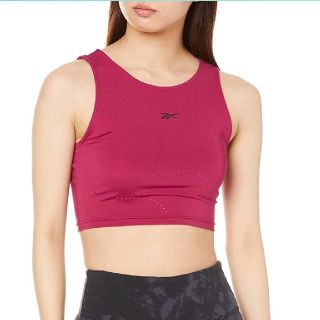 リーボック(Reebok)の新品 Reebok リーボック タンクトップ ハーフトップ(ヨガ)