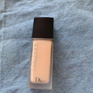 ディオール(Dior)のフォーエヴァーフルイド　マット　リキッドファンデーション　1N(ファンデーション)