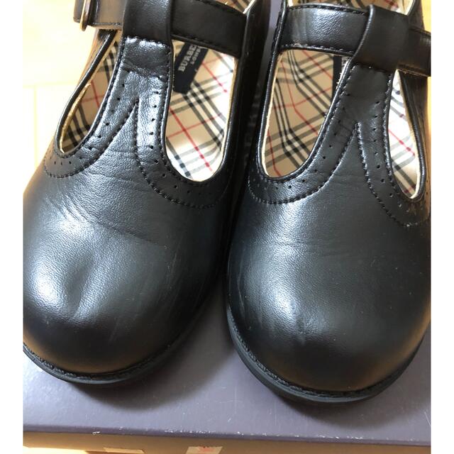 BURBERRY(バーバリー)のBURBERRY フォーマルシューズ19cm キッズ/ベビー/マタニティのキッズ靴/シューズ(15cm~)(フォーマルシューズ)の商品写真