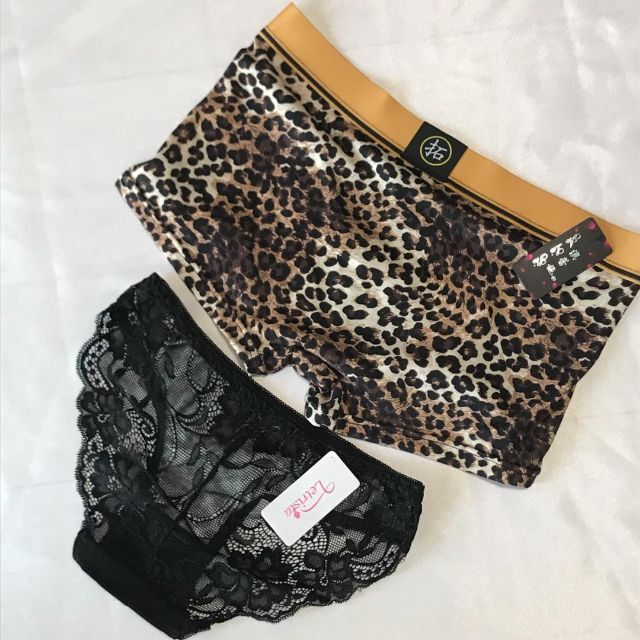 贈呈 メンズM〜Lサイズ セクシーショーツ カップル ご夫婦にどうぞ 3