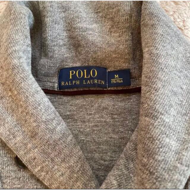 POLO RALPH LAUREN(ポロラルフローレン)のポロラルフローレンコットンニット　M メンズのトップス(ニット/セーター)の商品写真