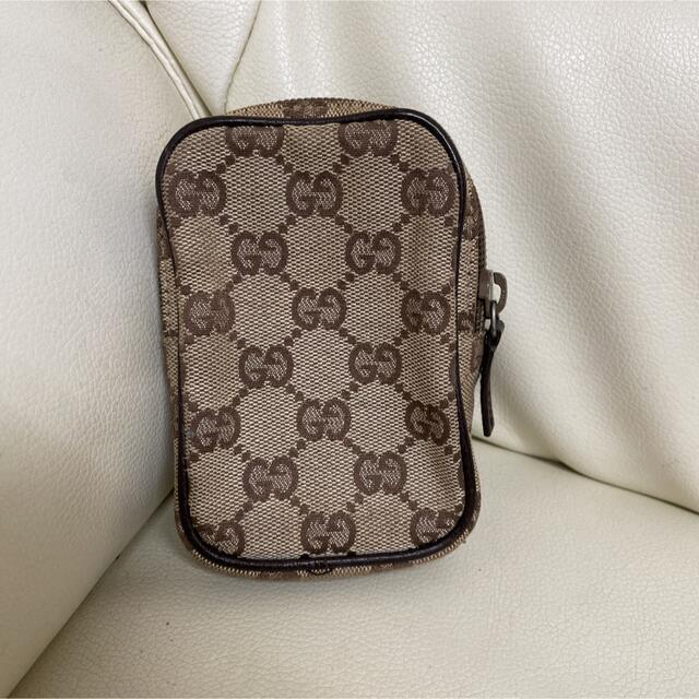 Gucci - 26日まで専用 GUCCI グッチ シガレットケース 化粧ポーチ の