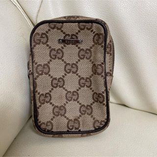 グッチ(Gucci)の26日まで専用　GUCCI グッチ シガレットケース 化粧ポーチ (タバコグッズ)