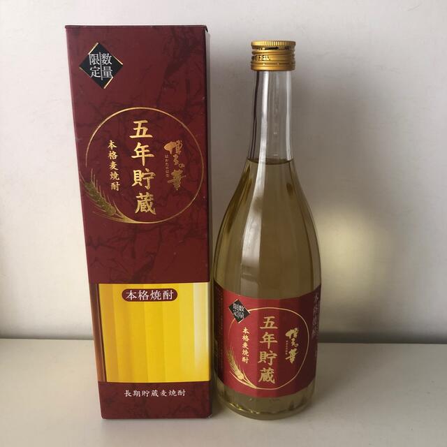 博多の華 五年貯蔵 麦焼酎25%720mlの通販 by sakecollection|ラクマ 博多の華 五年貯蔵 麦焼酎25%720mlの通販 by sakecollection|ラクマ