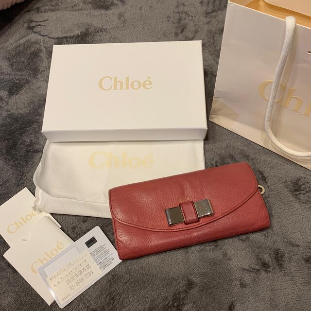 Chloe(クロエ)のChloeクロエ　長財布　リリィ　再値下げ レディースのファッション小物(財布)の商品写真