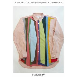 サカイ(sacai)の新古 20ss CDG SHIRT シャツ M forever comoli(シャツ)