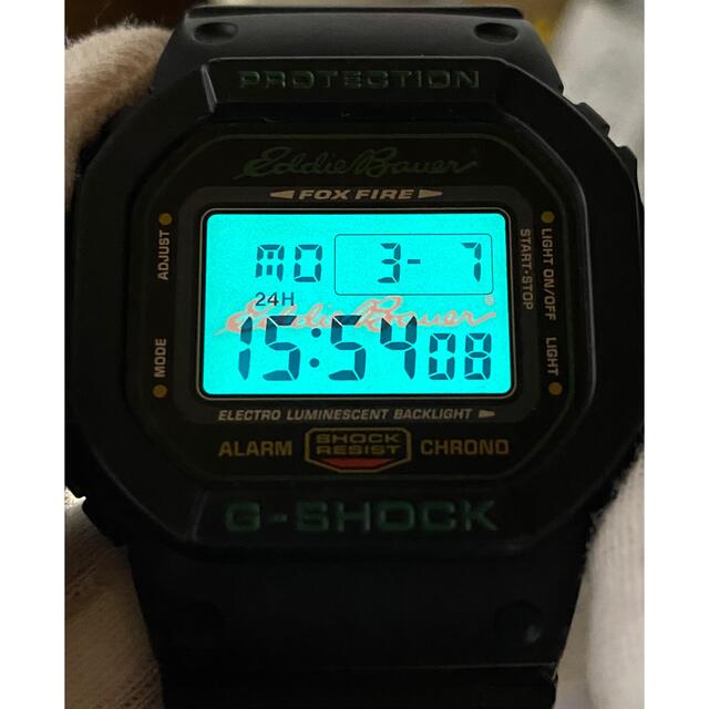 コラボ/G-SHOCK/スピード/ビンテージ/DW-5600/エディーバウアー