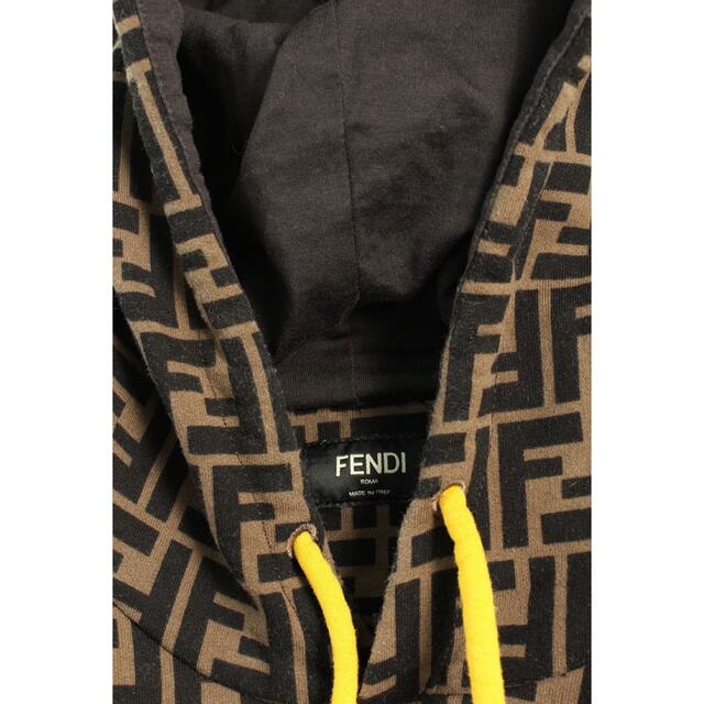フェンディ/FENDI パーカー ロゴ トレーナー　S メンズ
