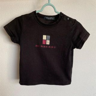 バーバリー(BURBERRY)の☆タイムセール☆【訳アリ】Burberry 半袖Tシャツ80cm(Ｔシャツ)