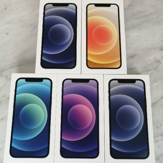 国内正規総代理店アイテム】 Apple - iPhone12 64GB SIMフリー