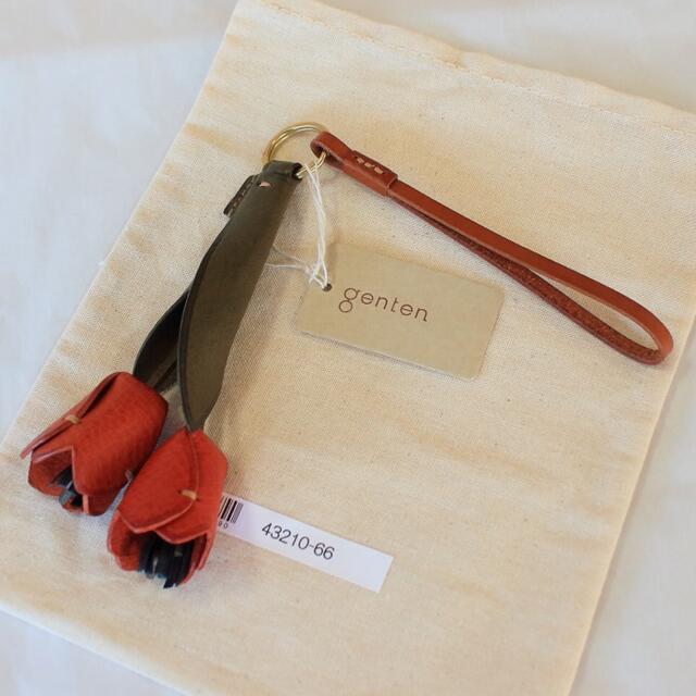 genten - genten ゲンテン ☆新品・未使用☆ チューリップ チャーム