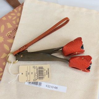 genten - genten ゲンテン ☆新品・未使用☆ チューリップ チャーム