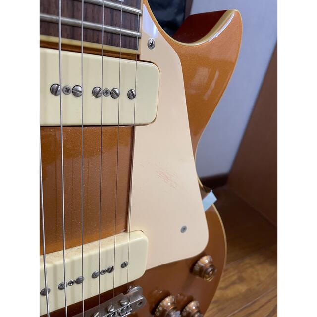ESP(イーエスピー)のEDWARDS レスポール Gold Top p90 楽器のギター(エレキギター)の商品写真