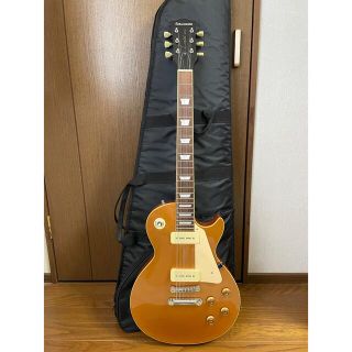 イーエスピー(ESP)のEDWARDS レスポール Gold Top p90(エレキギター)