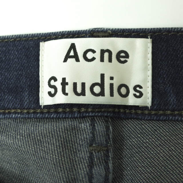 Acne Studios(アクネストゥディオズ)のAcne Studios アクネストゥディオズ ACE OREO 5ポケットスキニーデニムパンツ 29 インディゴ ジーンズ ジップフライ ボトムス【中古】【Acne Studios】 メンズのパンツ(デニム/ジーンズ)の商品写真