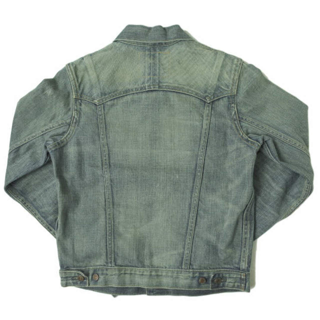 RRL(ダブルアールエル)のRRL ダブルアールエル アメリカ製 NEW ROPER JACKET ニューロータージャケット WMRRDNMS4T00004 2 インディゴ Gジャン Double RL デニムジャケット アウター【中古】【RRL】 メンズのジャケット/アウター(Gジャン/デニムジャケット)の商品写真