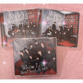 ヘイセイジャンプ(Hey! Say! JUMP)のHey! Say! JUMP　White Love(アイドルグッズ)