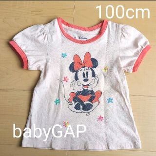 ベビーギャップ(babyGAP)のbabyGAP　Tシャツ　トップス　100　女の子(Tシャツ/カットソー)