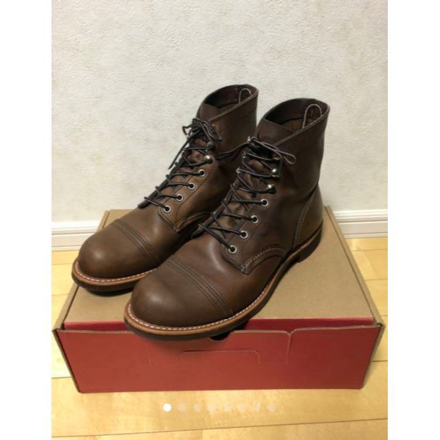 レッドウィング REDWING アイアンレンジ 26.5