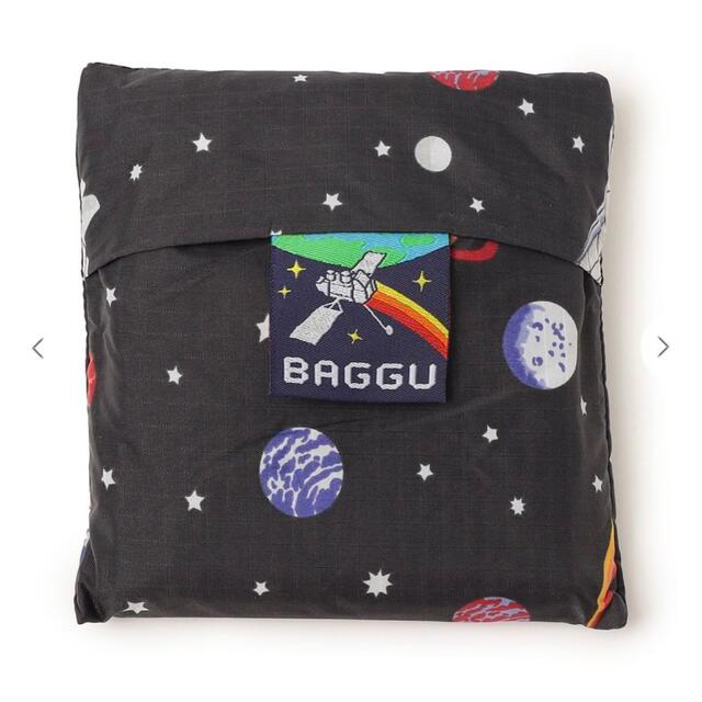 SHIPS(シップス)のbaggu space walk エコバッグ　スタンダード　宇宙　 レディースのバッグ(エコバッグ)の商品写真