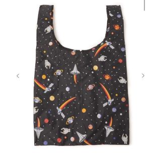 シップス(SHIPS)のbaggu space walk エコバッグ　スタンダード　宇宙　(エコバッグ)