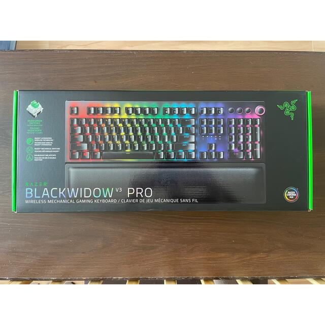 新品未使用・未開封  Razer Blackwidow V3 Pro