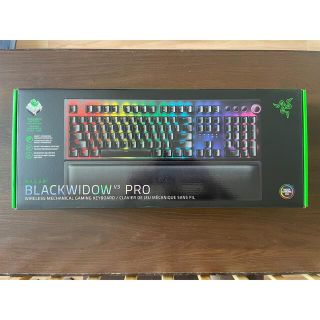 レイザー(Razer)の　新品未使用・未開封  Razer Blackwidow V3 Pro(PC周辺機器)