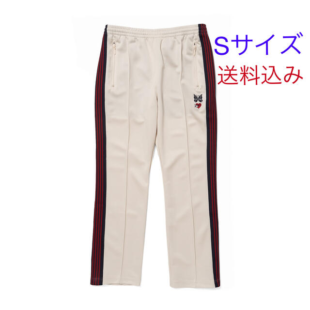 GENERATIONS Needles Track Pants （O.WHT)メンズ