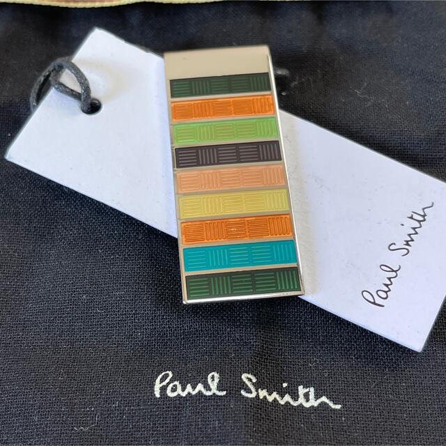 メンズ Paul Smith - 新品ポールスミス マネークリップの通販 by sp's shop｜ポールスミスならラクマ ルをご