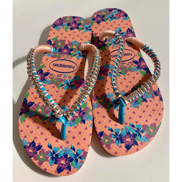 オシャレハワイアナスhavaianas ビーチサンダル35-36⭐️新品・未使用品⭐️