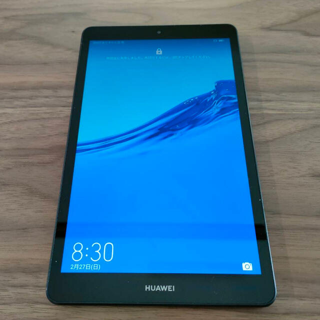 HUAWEI(ファーウェイ)のHUAWEI MediaPad M5 lite 8 タブレット 8.0インチ スマホ/家電/カメラのPC/タブレット(タブレット)の商品写真