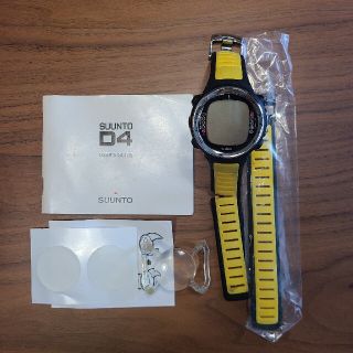 スント(SUUNTO)のWASSER様 SUUNTO ダイブコンピュータ(マリン/スイミング)